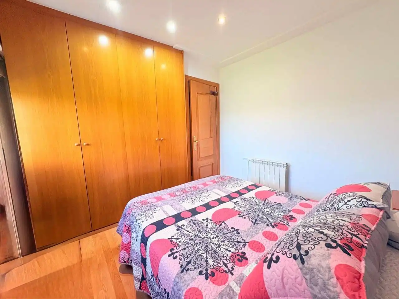 Bedroom of Houses for sale in Caldes de Malavella  with Air Conditioner, Heating and Private garden