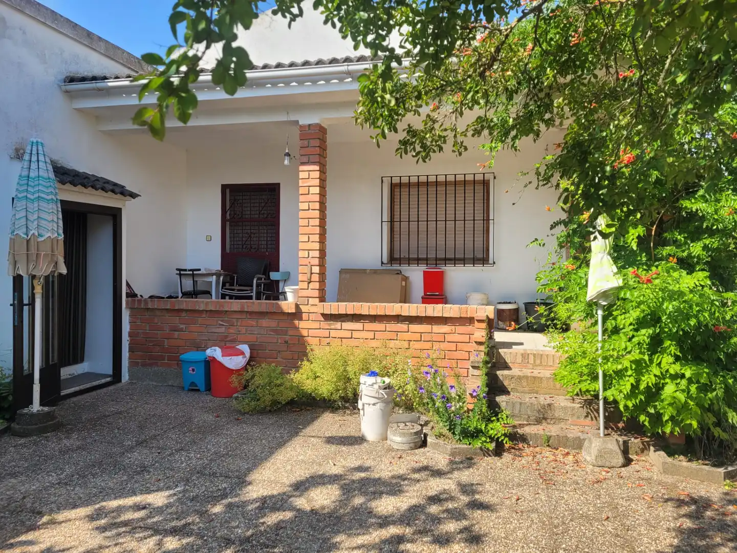 Vista exterior de Casa o chalet en venta en Matapozuelos con Calefacción y Jardín privado