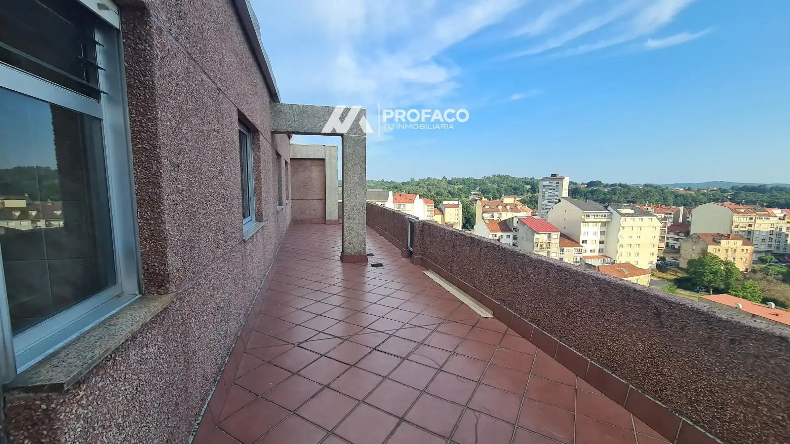 Terrassa de Àtic de lloguer en O Carballiño  