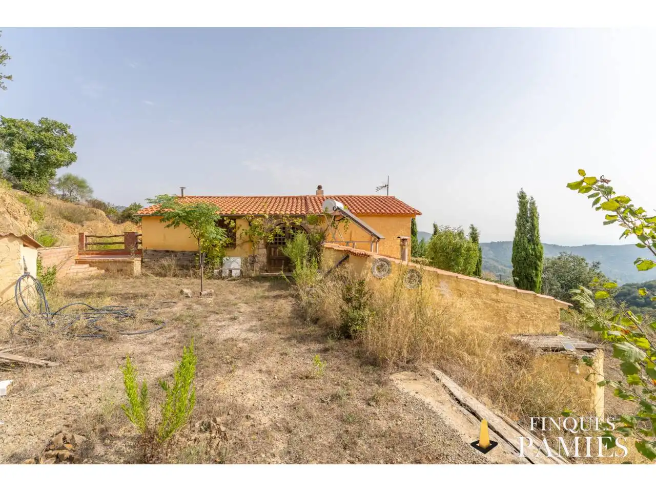Garden of Country homes for sale in La Selva del Camp  with Private garden, Terrace and Swimming Pool