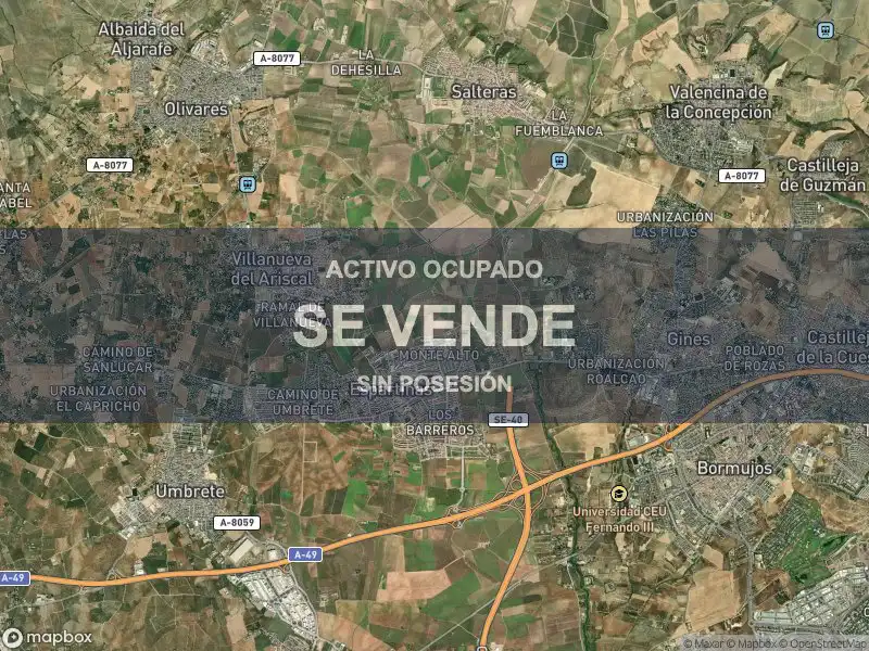 Flat for sale in Villanueva del Ariscal