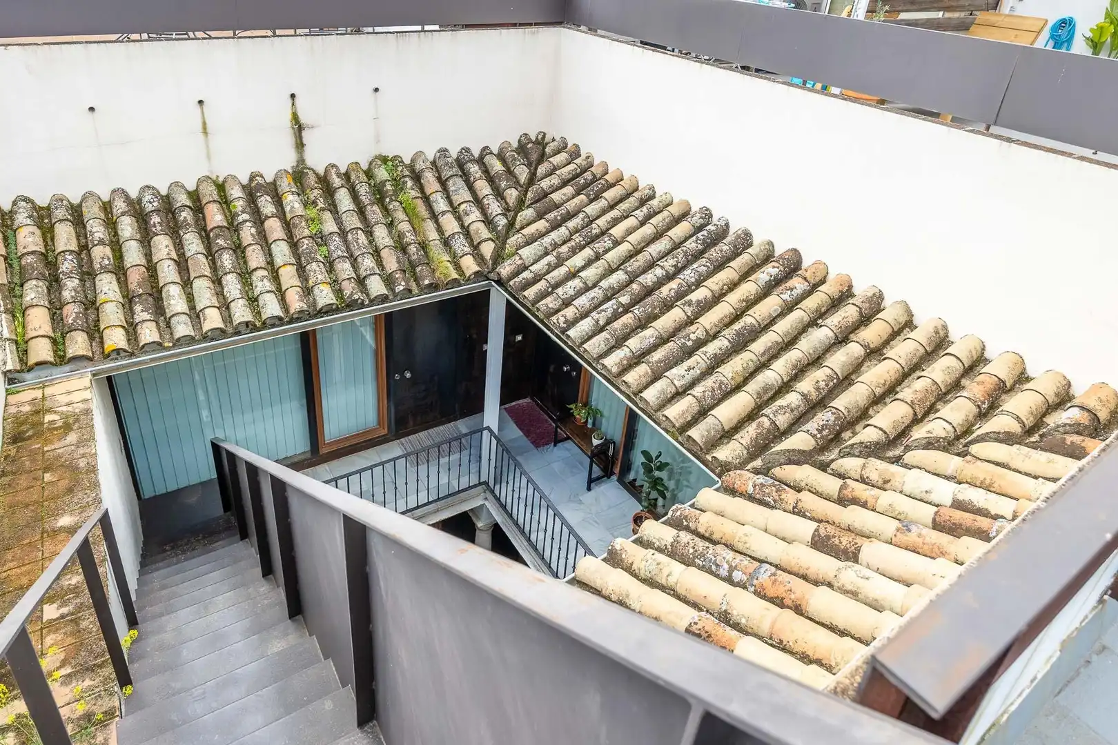 Vista exterior de Piso en venta en Sevilla con Aire acondicionado, Calefacción y Terraza