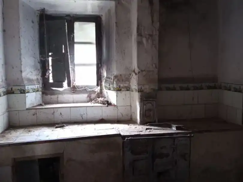 Cocina de Planta baja en venta en Cuéllar