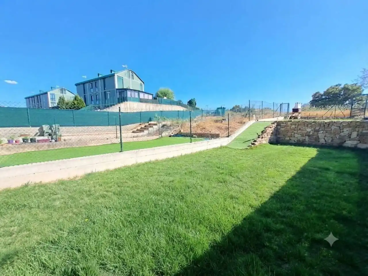 Houses for sale in Valdorros  with Heating, Private garden and Parquet flooring