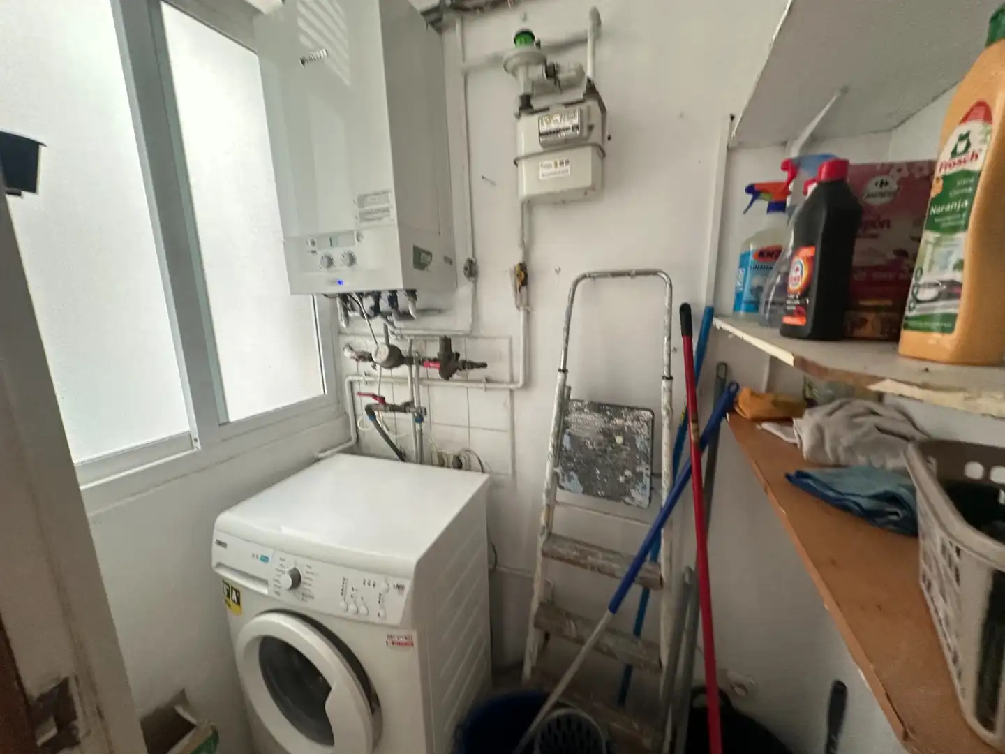 Wohnung zur Miete in Rúa da República de El Salvador, Ensanche - Sar