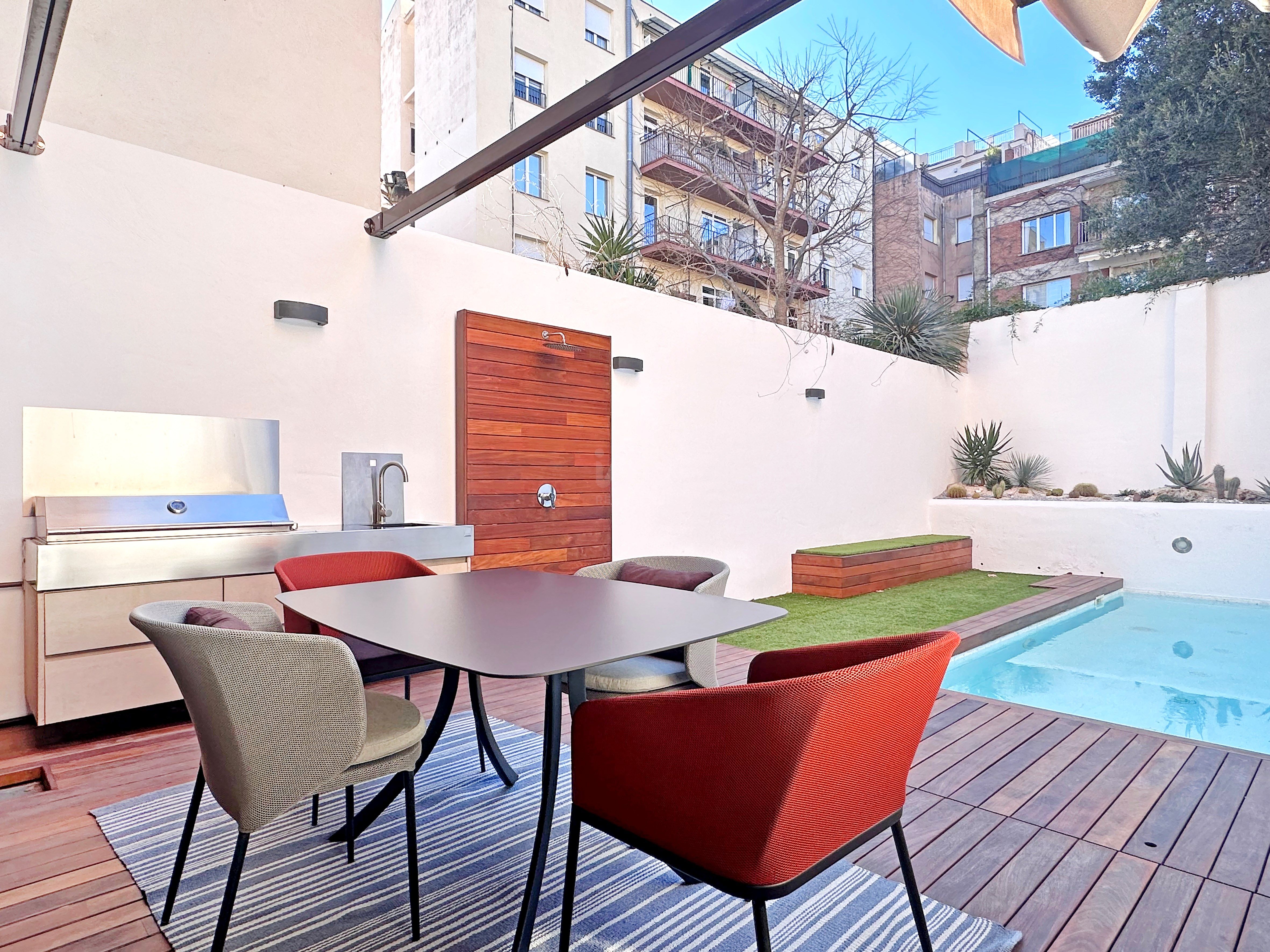 Terrassa de Casa o xalet en venda en  Barcelona Capital amb Aire condicionat, Calefacció i Terrassa