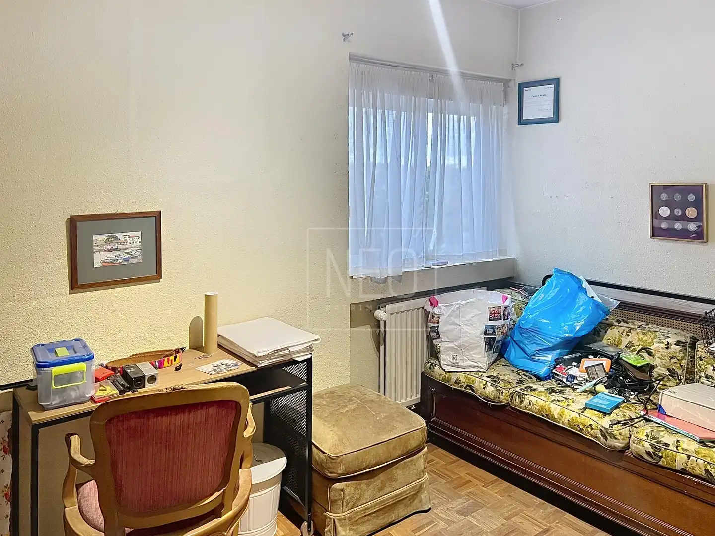 Habitación de Piso en venta en Madrid con Calefacción, Parquet y Terraza
