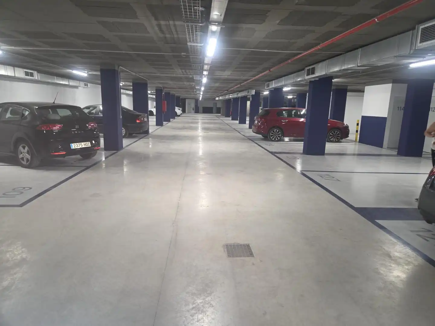 Aparcament de Pis en venda en Quart de Poblet amb Aire condicionat, Calefacció i Parquet