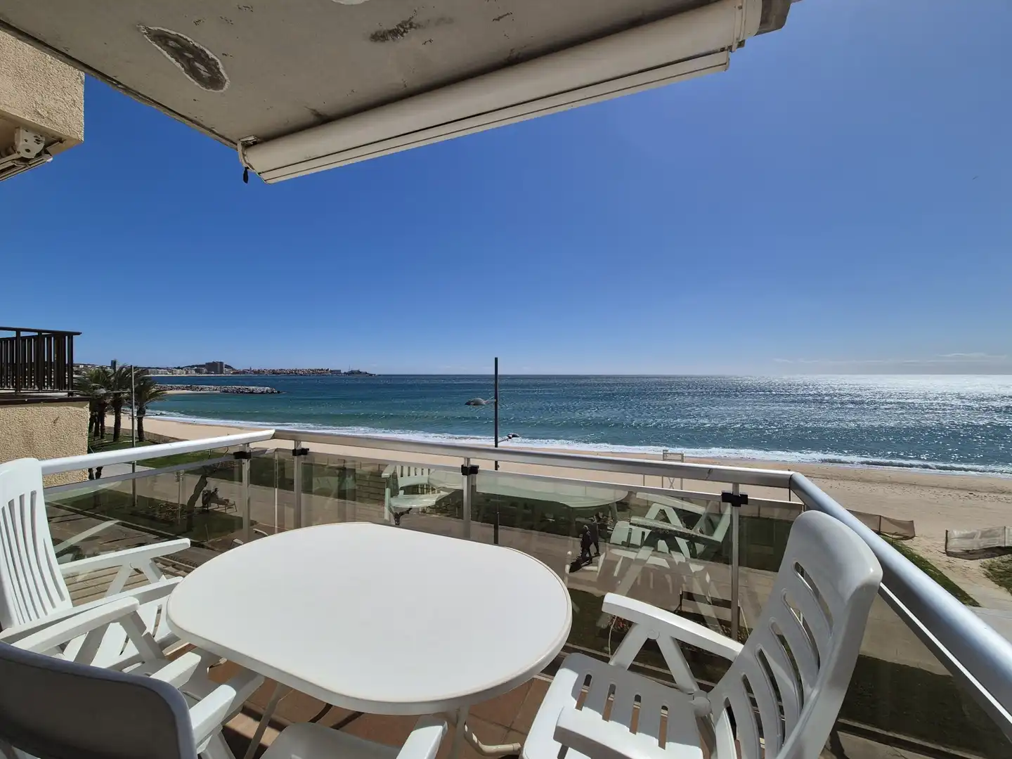 Terrace of Flat for sale in Calonge i Sant Antoni  with Air Conditioner, Heating and Terrace