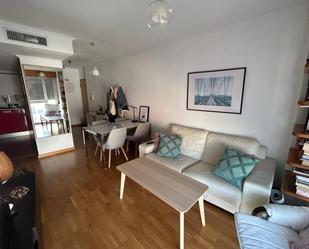 Living room of Flat to rent in  Murcia Capital  with Air Conditioner, Storage room and Furnished