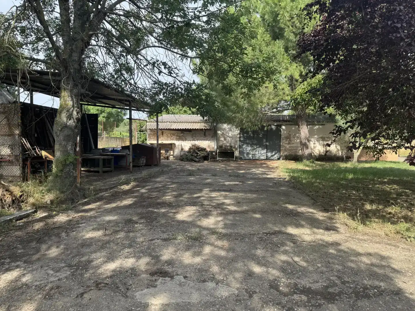 Finca rústica en venda en Lodosa amb Jardí privat, Piscina i Moblat