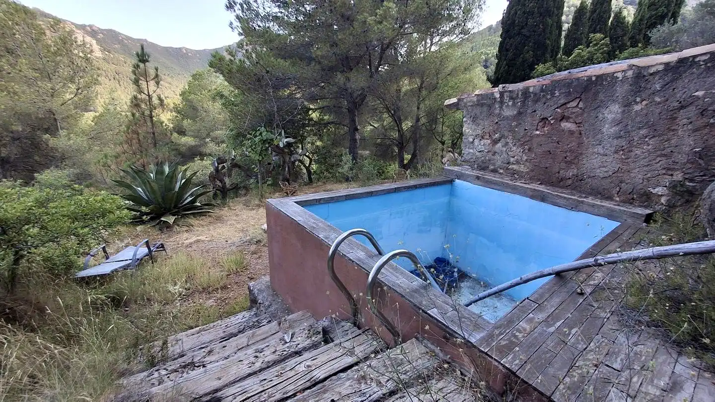 Piscina de Finca rústica en venda en Cabanes amb Jardí privat, Terrassa i Piscina