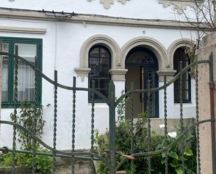 Vista exterior de Casa o xalet en venda en Santiago de Compostela 