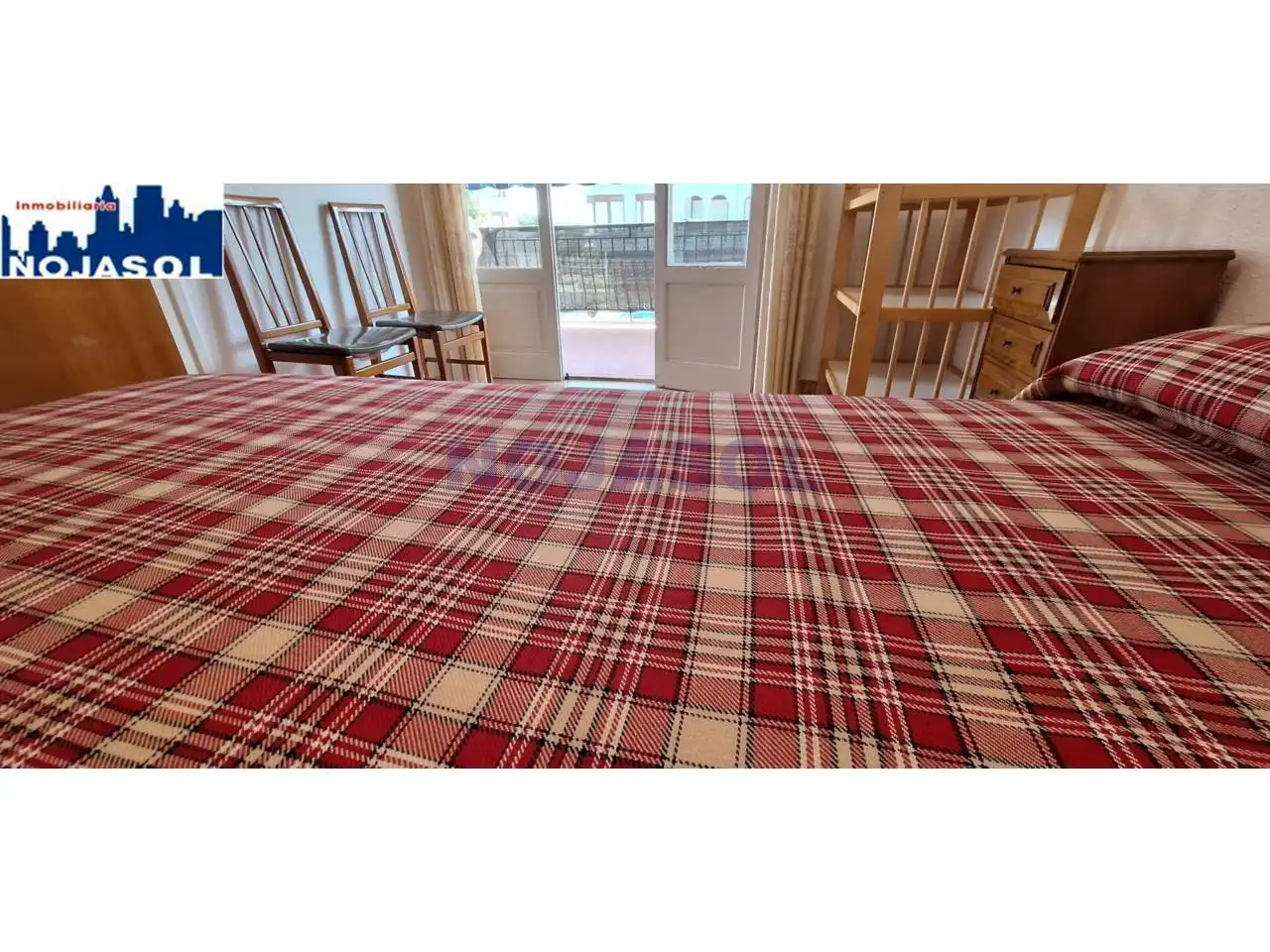 Bedroom of Flat for rent in Noja  with Terrace and Furnished