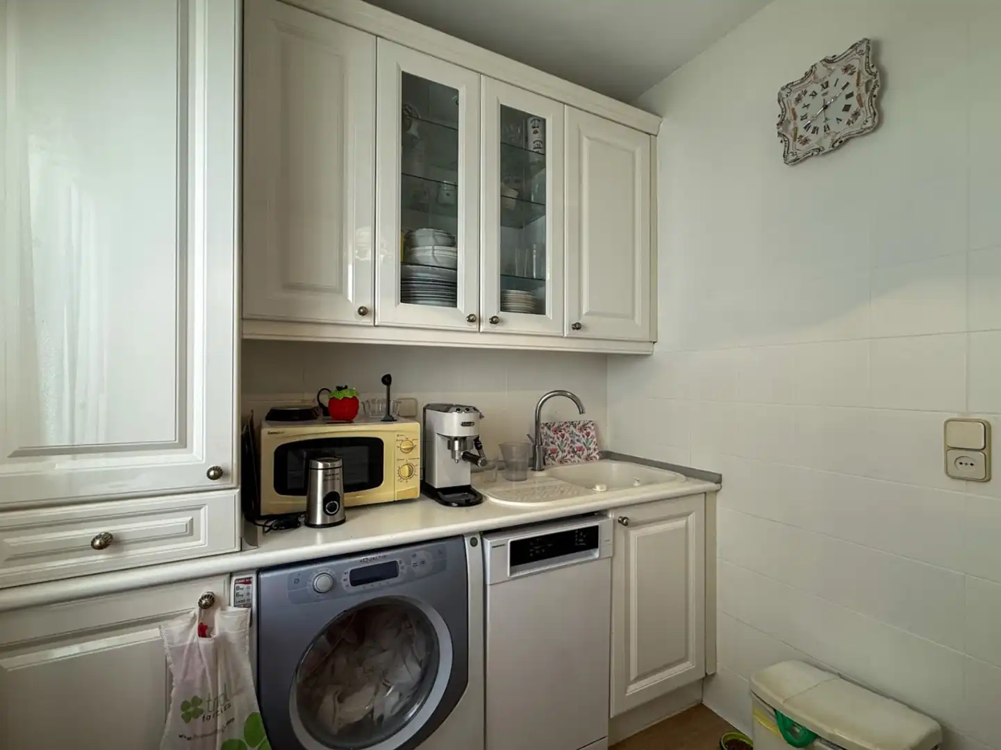 Kitchen of Flat for sale in Madrid  with Air Conditioner, Heating and Terrace