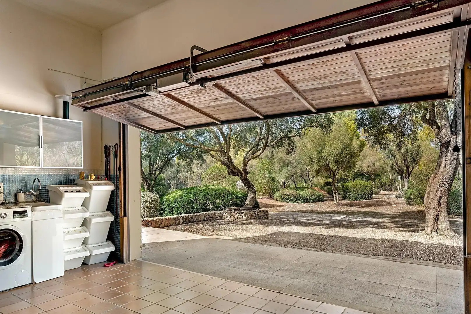 Parking de Casa o chalet en venta en  Palma de Mallorca con Calefacción, Jardín privado y Terraza