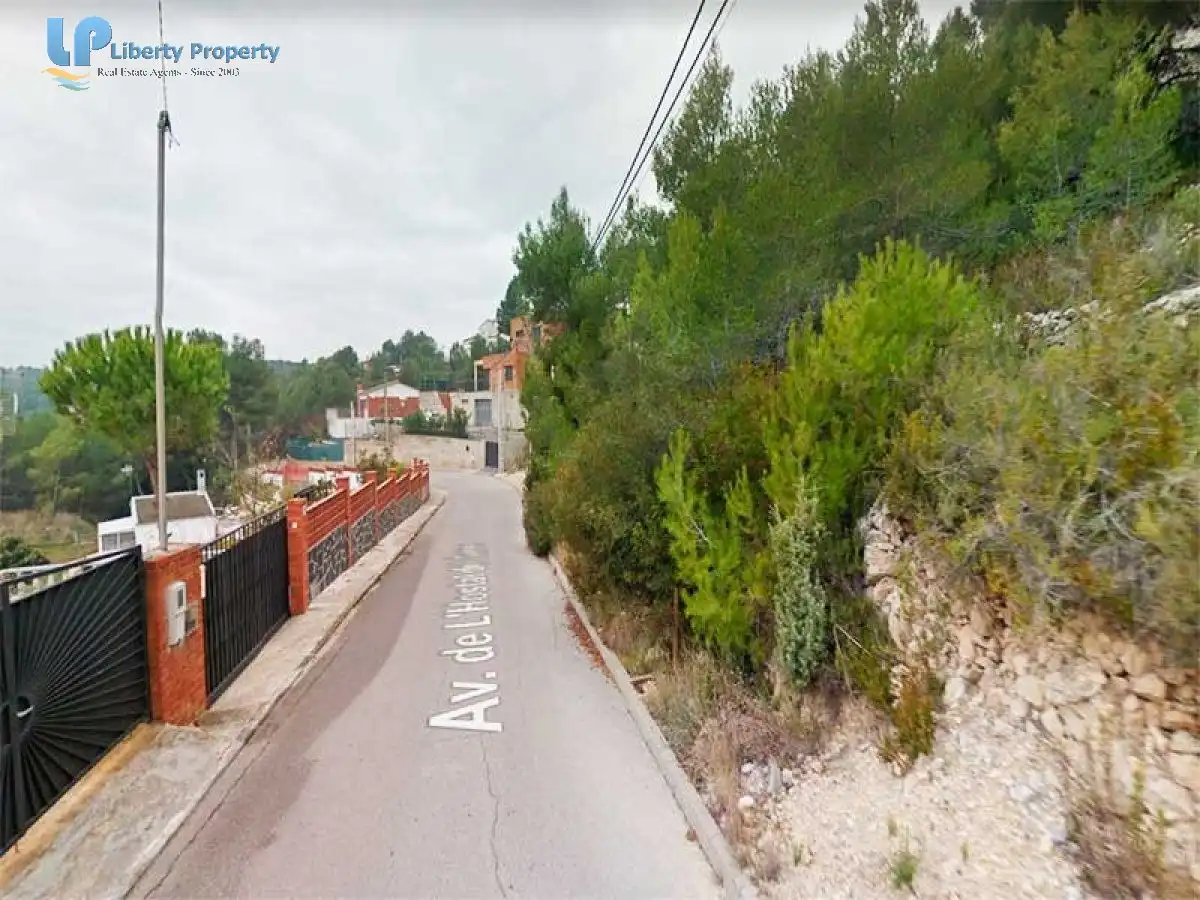 Wohnbaugrundstück zum Verkauf in Calle hostal del ganxo de l', imagen 3