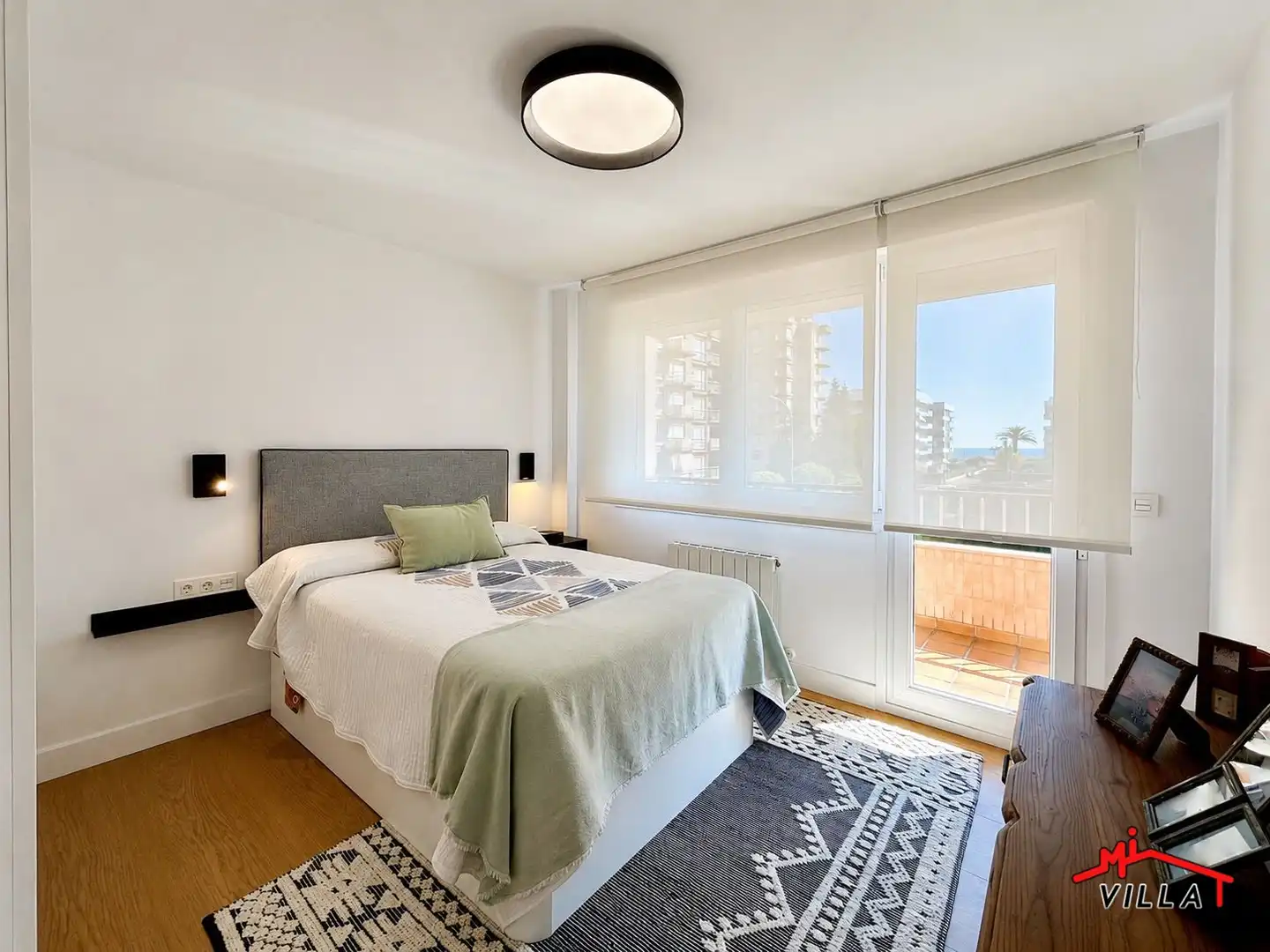 Schlafzimmer von Wohnung zum Verkauf in Laredo mit Heizung und Terrasse