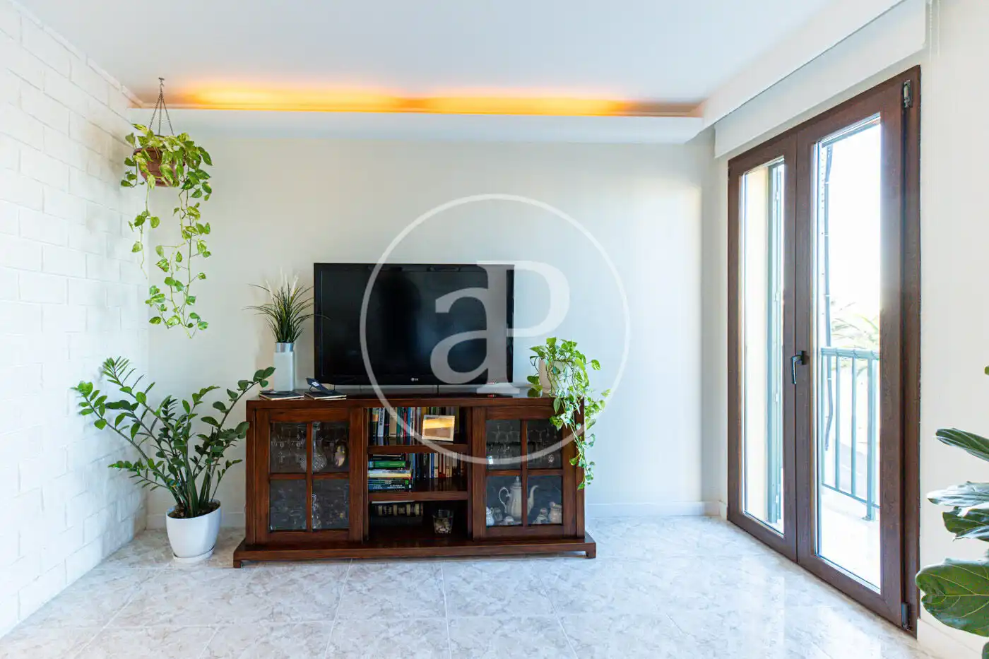 Sala de estar de Casa o chalet en venta en  Palma de Mallorca con Aire acondicionado, Calefacción y Jardín privado