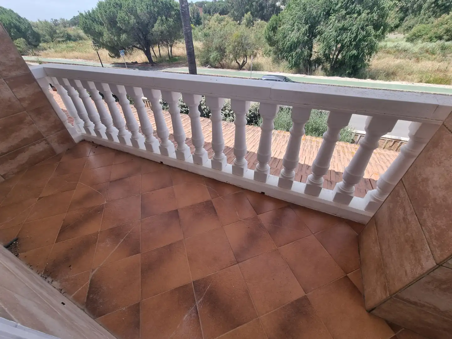 Terraza de Casa o chalet en venta en Aljaraque con Jardín privado, Terraza y Trastero