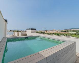 Swimming pool of Attic for sale in  Palma de Mallorca  with Air Conditioner, Terrace and Swimming Pool