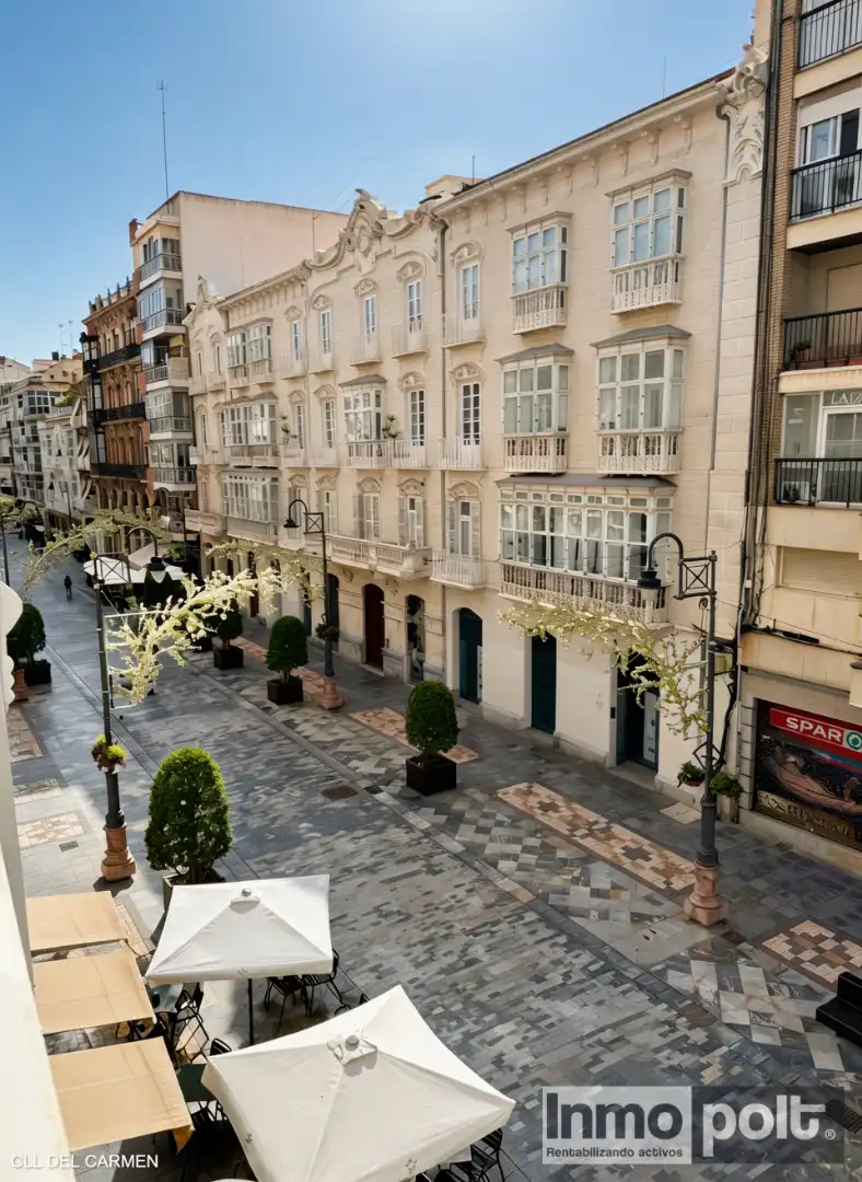Terraza de Piso de alquiler en Cartagena con Aire acondicionado, Amueblado y Horno
