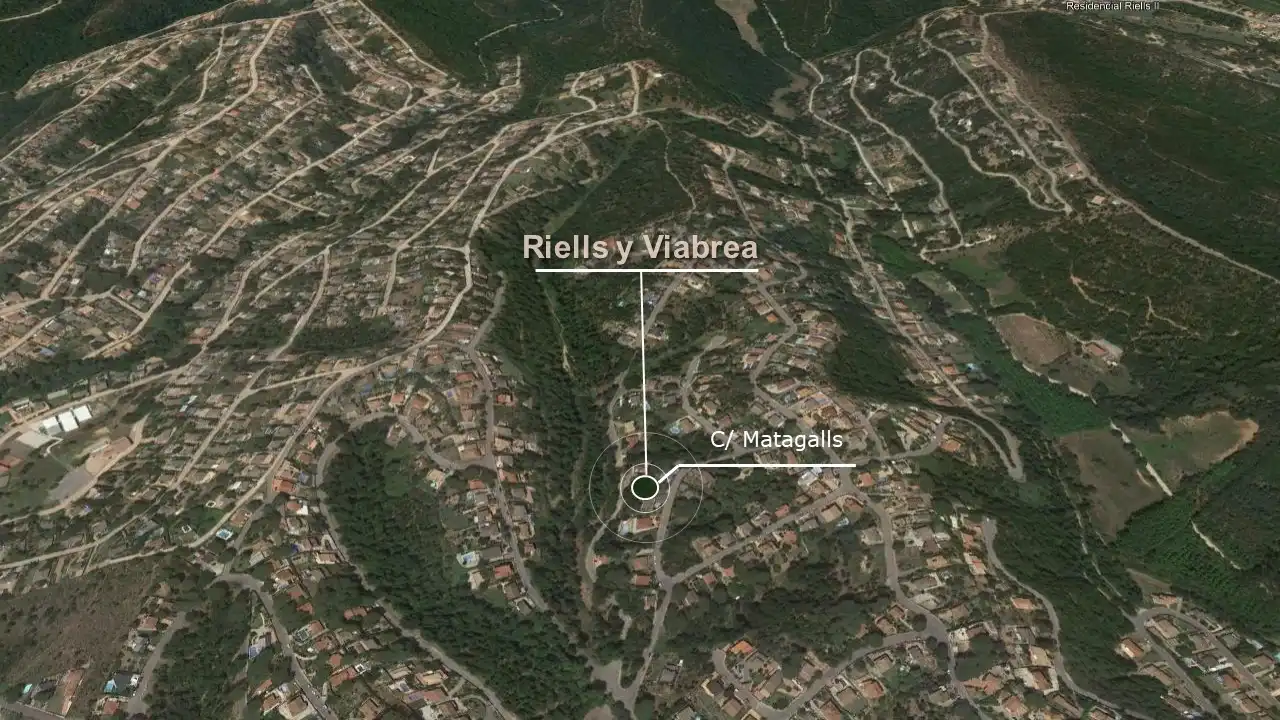 Vista exterior de Residencial en venta en Riells i Viabrea