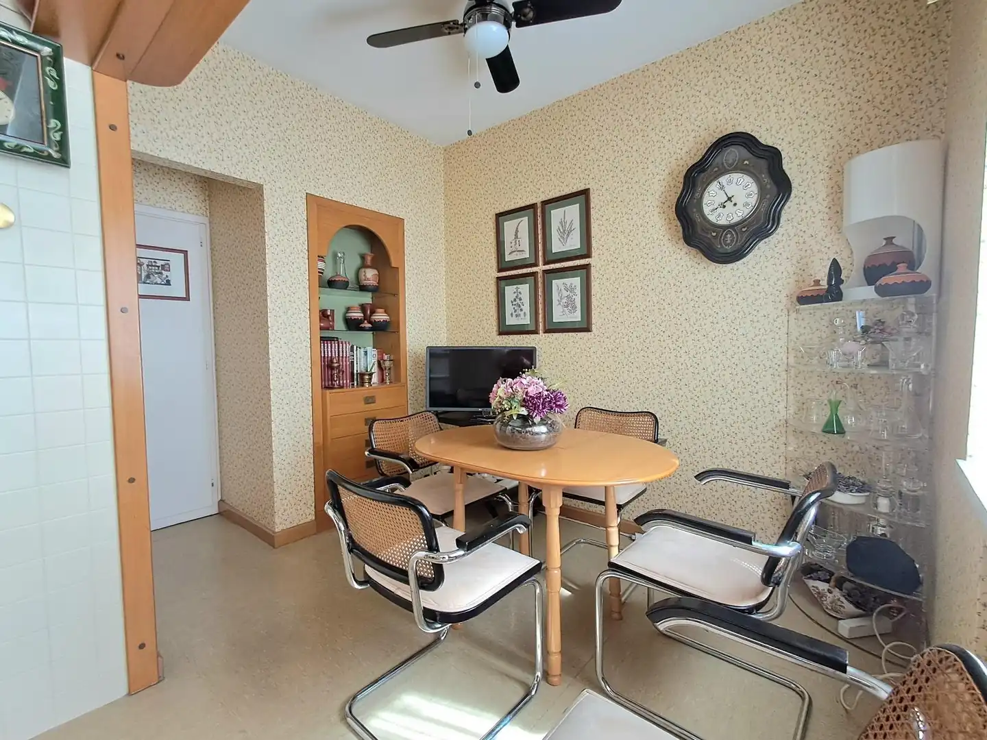 Comedor de Piso en venta en Madrid con Aire acondicionado, Calefacción y Terraza