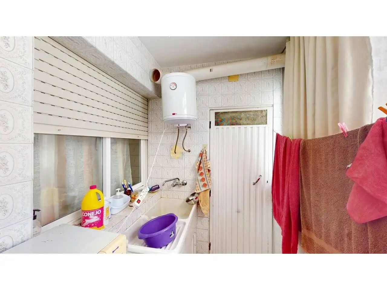 Bathroom of Apartments for sale in Caravaca de la Cruz  with Air Conditioner