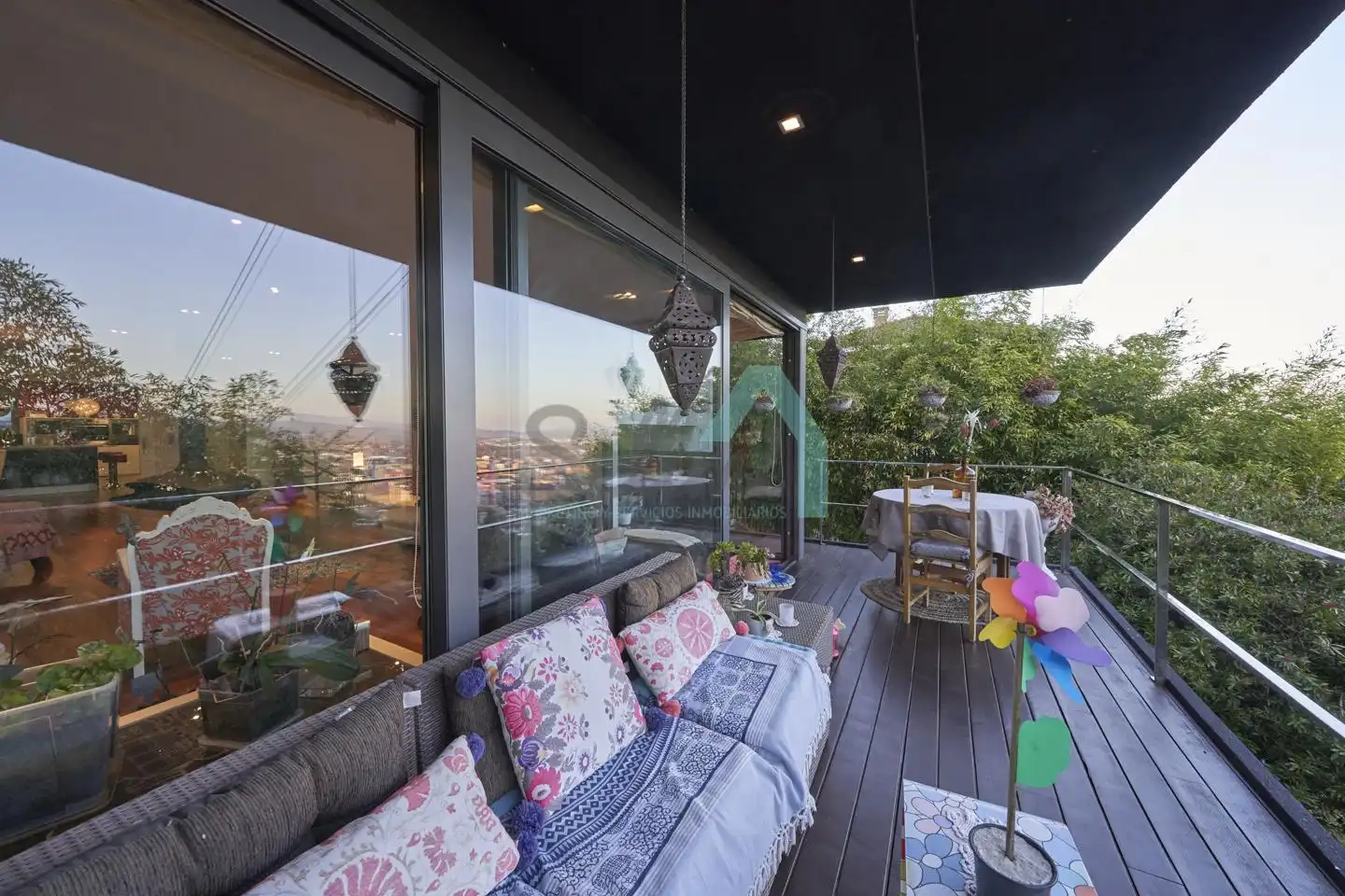 Terrace of Houses for sale in Oviedo   with Air Conditioner, Heating and Private garden