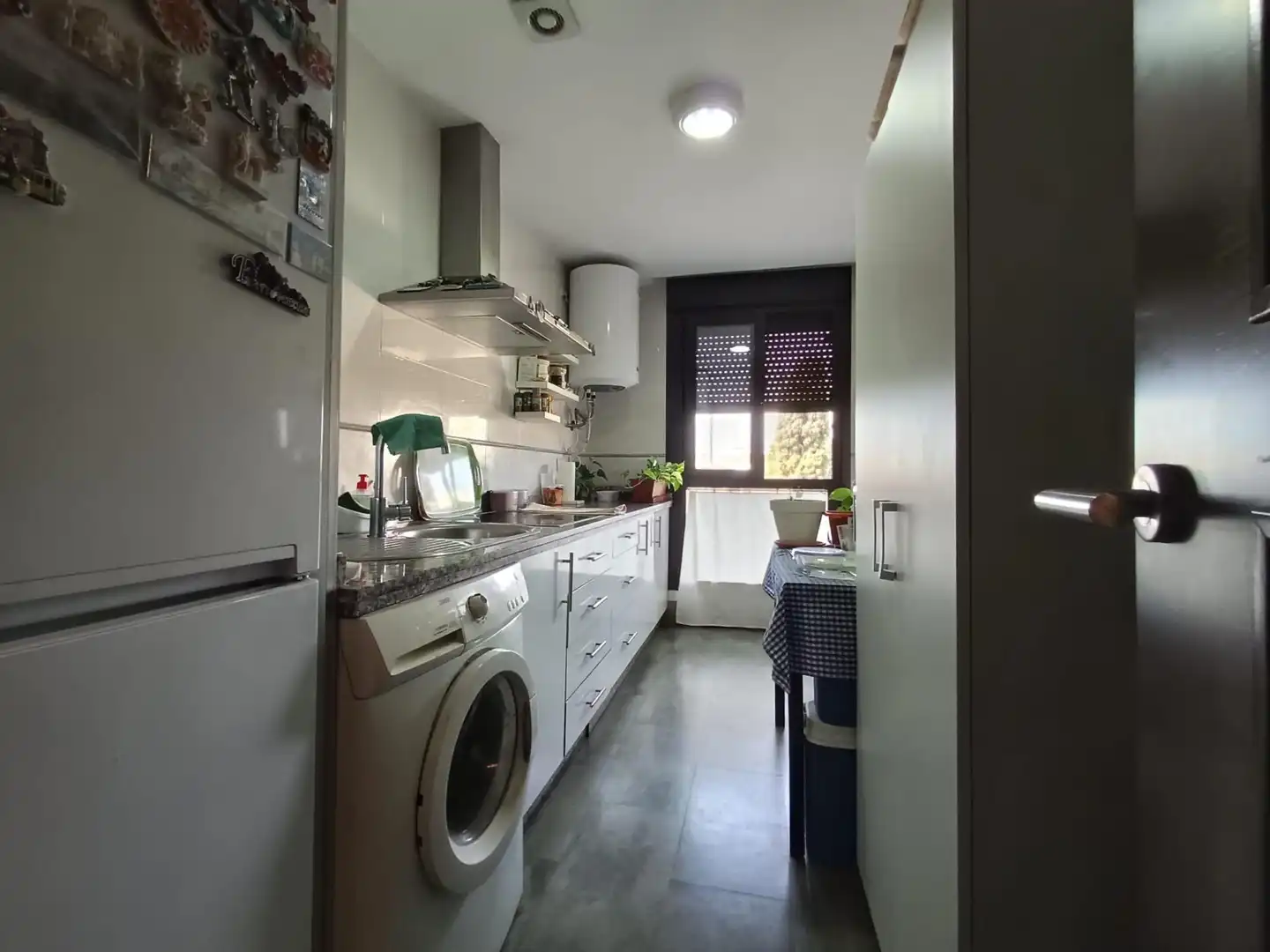 Kitchen of Flat for sale in Córdoba  with Air Conditioner, Heating and Furnished