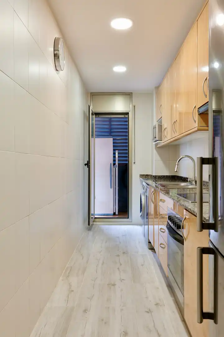 Terraza de Piso en venta en Les Corts