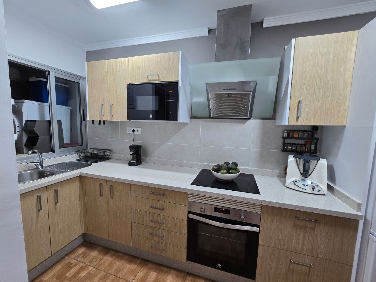 Kitchen of Flat for sale in Las Palmas de Gran Canaria