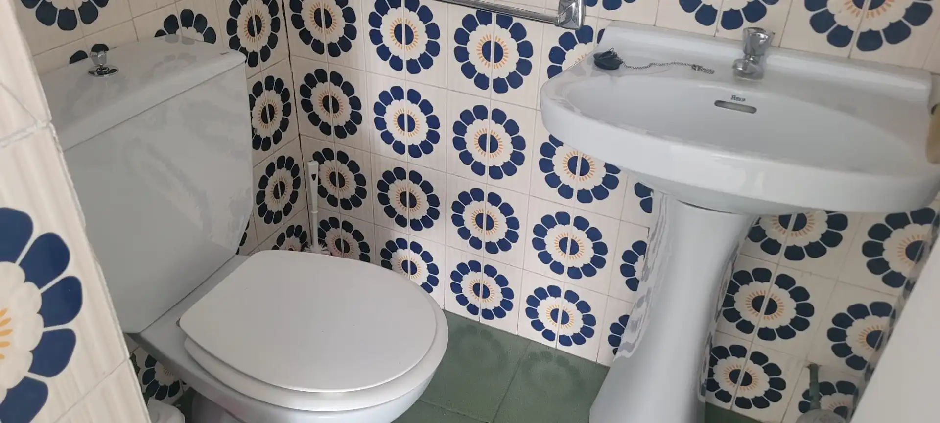Bany de Local de lloguer en Santiago de Compostela 