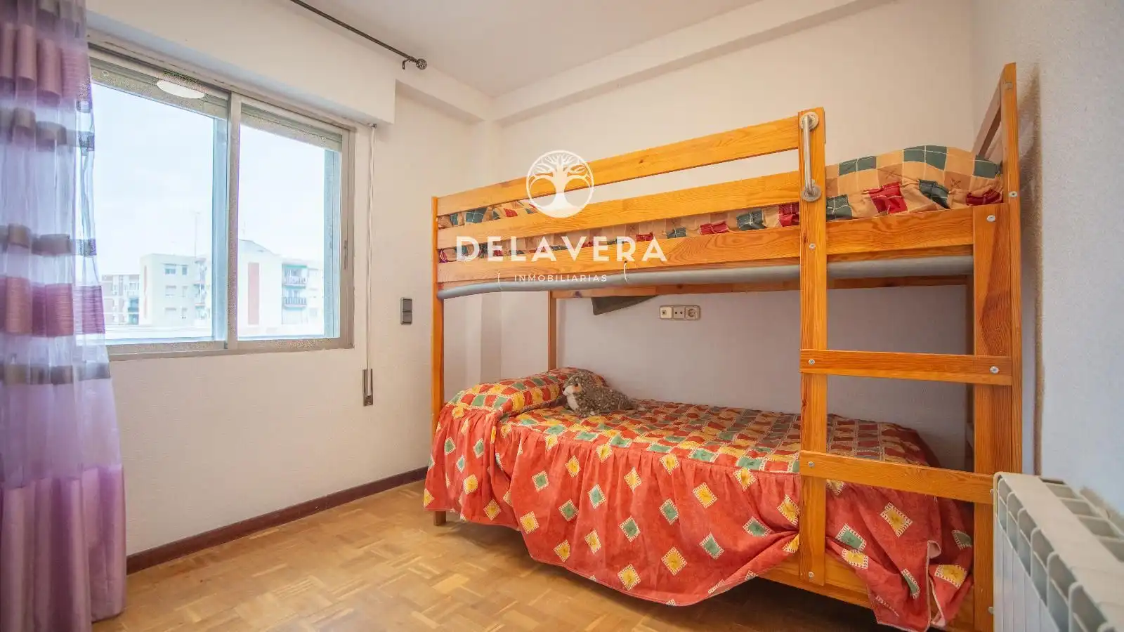Bedroom of Flat for sale in Móstoles  with Heating, Terrace and Balcony