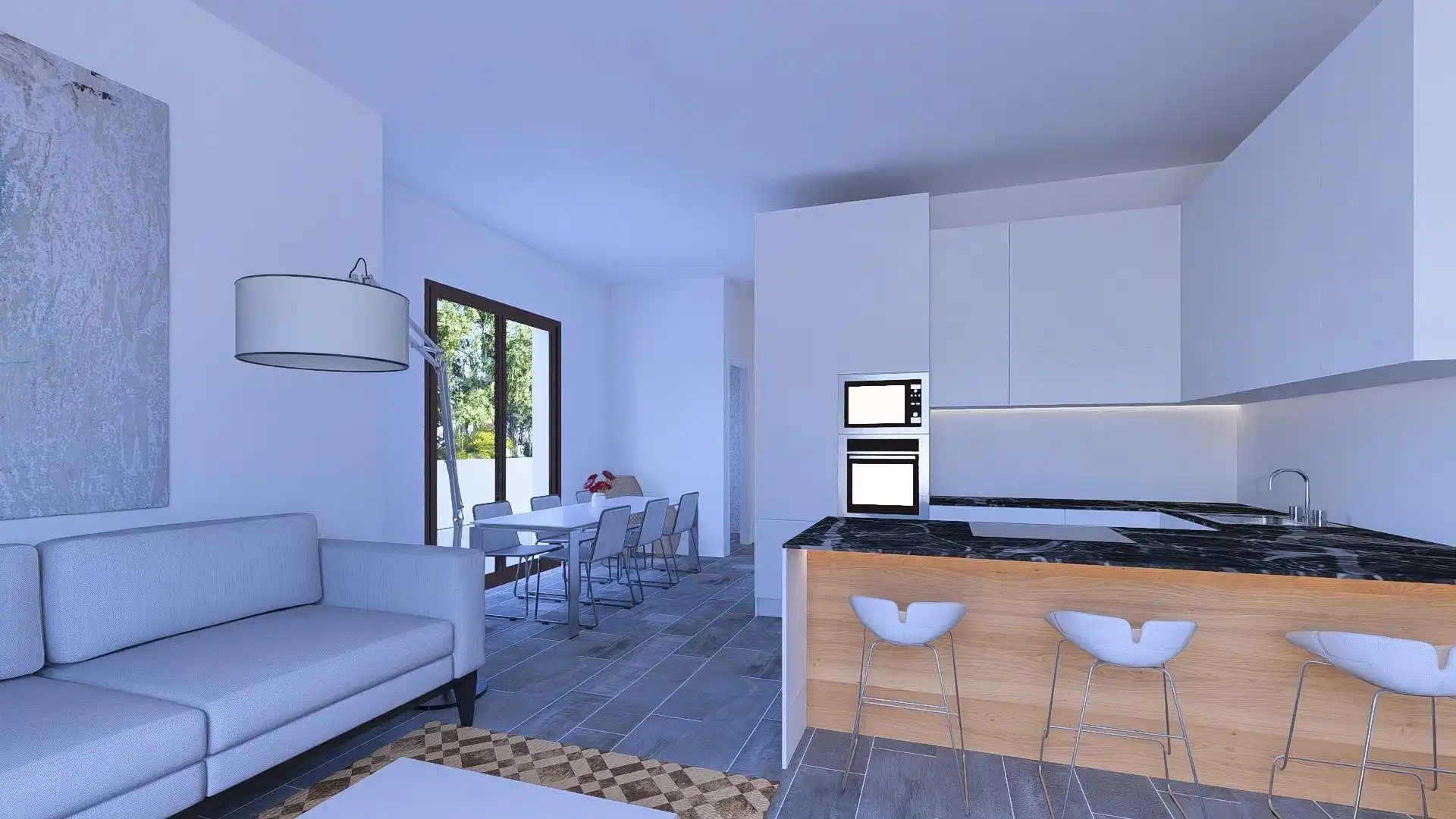 Casa bifamiliare con piscina in vendita a Daya Nueva, imagen 23