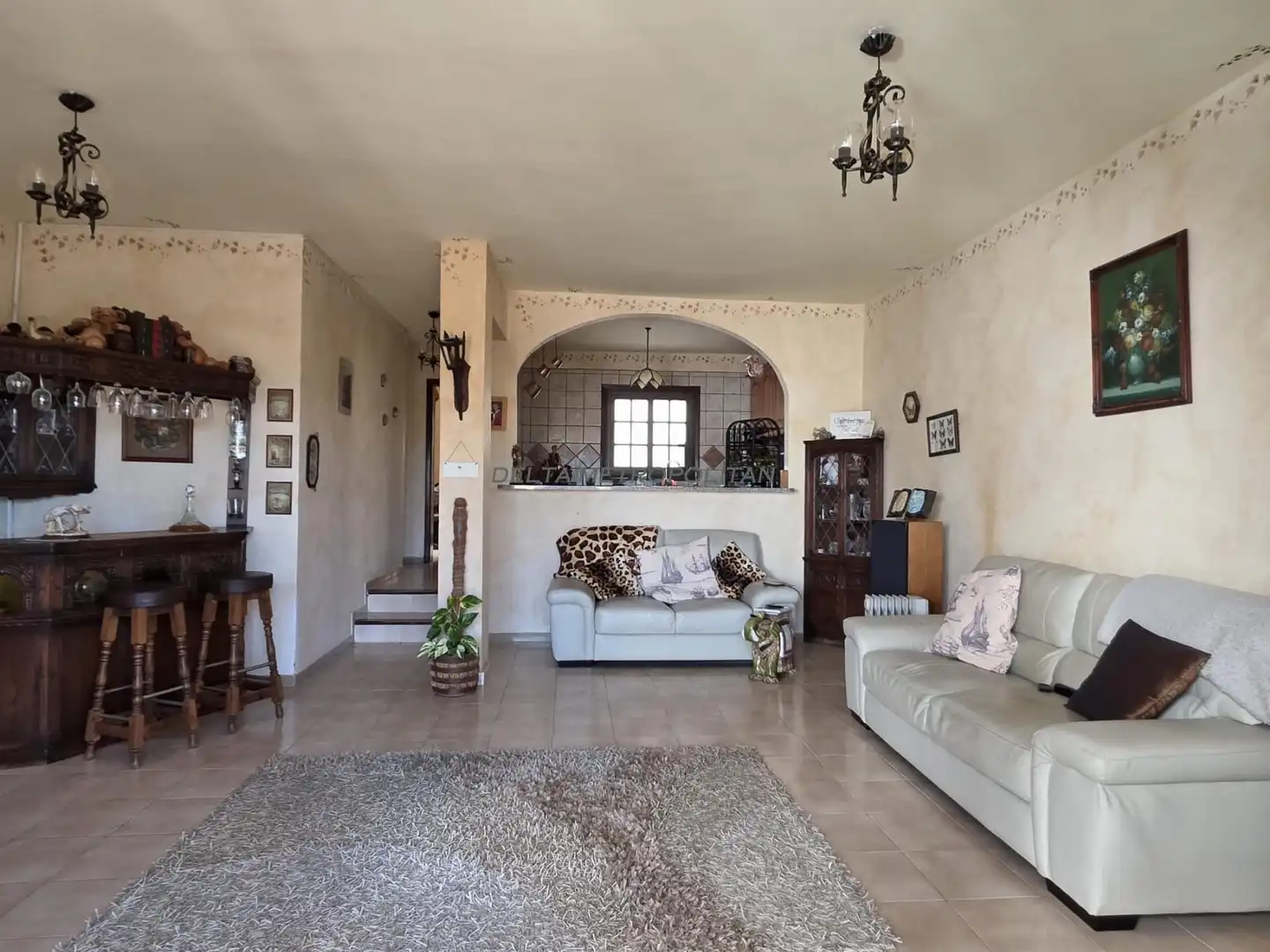 Sala de estar de Apartamento en venta en Golf del Sur - Amarilla Golf 