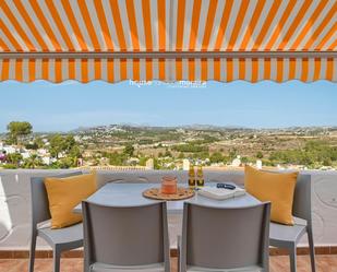 Terrace of Attic to rent in Moraira  with Air Conditioner, Heating and Storage room