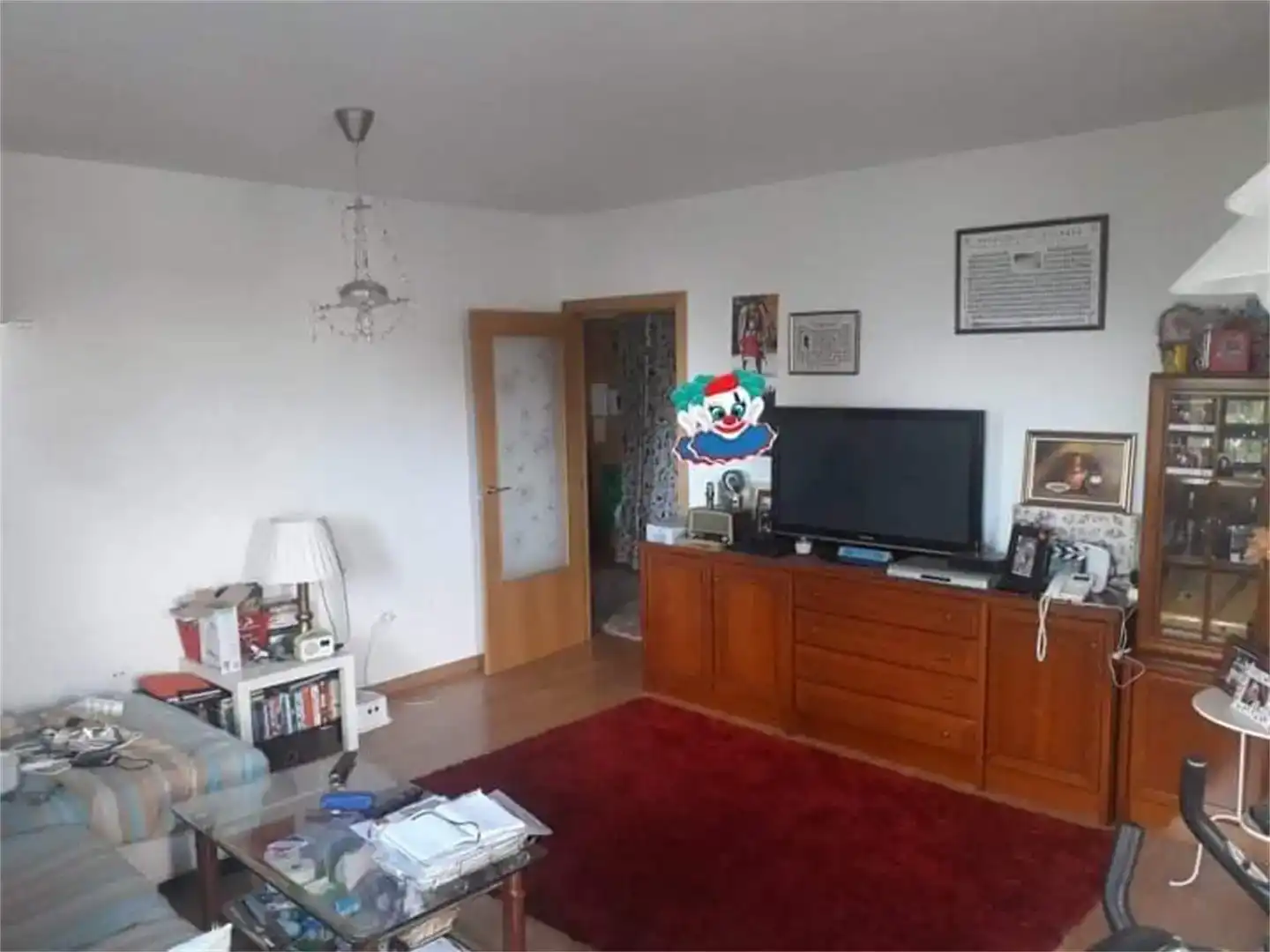 Sala d'estar de Pis en venda en Vitoria - Gasteiz