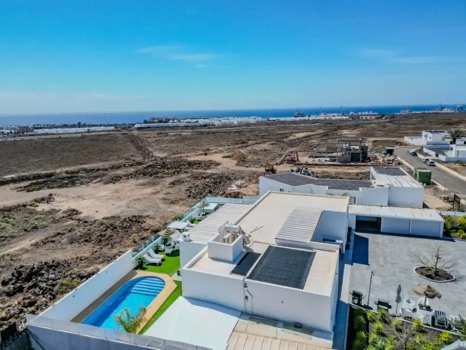 Vista exterior de Casa o chalet en venta en Teguise con Terraza y Internet