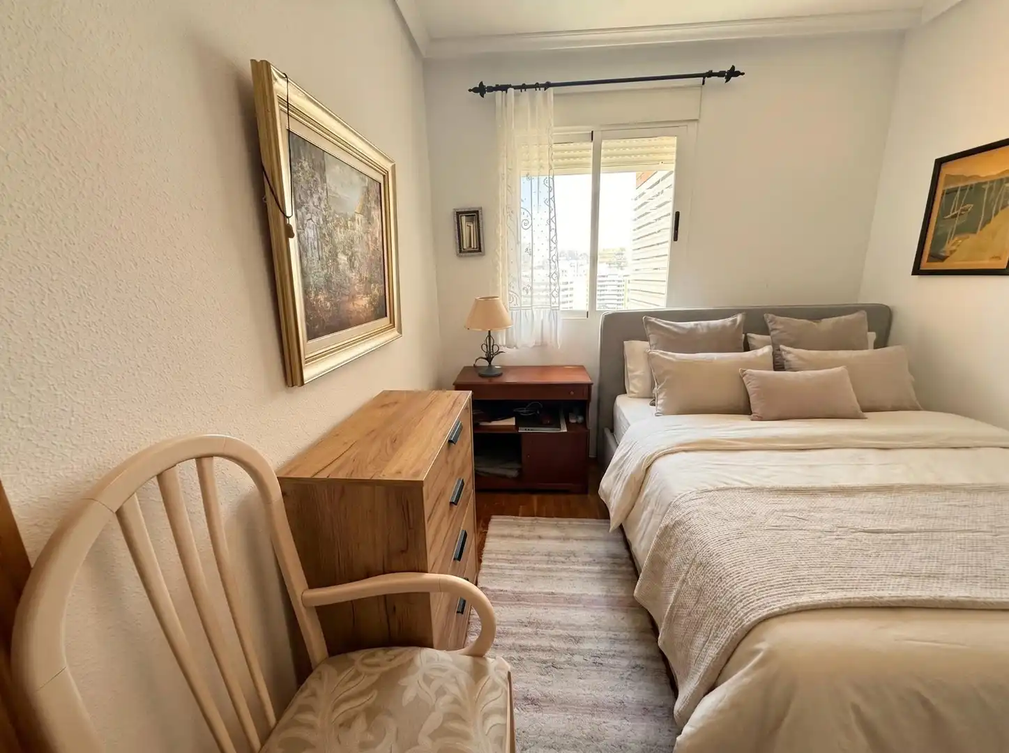 Habitación de Ático en venta en Alicante / Alacant con Aire acondicionado, Terraza y Piscina comunitaria