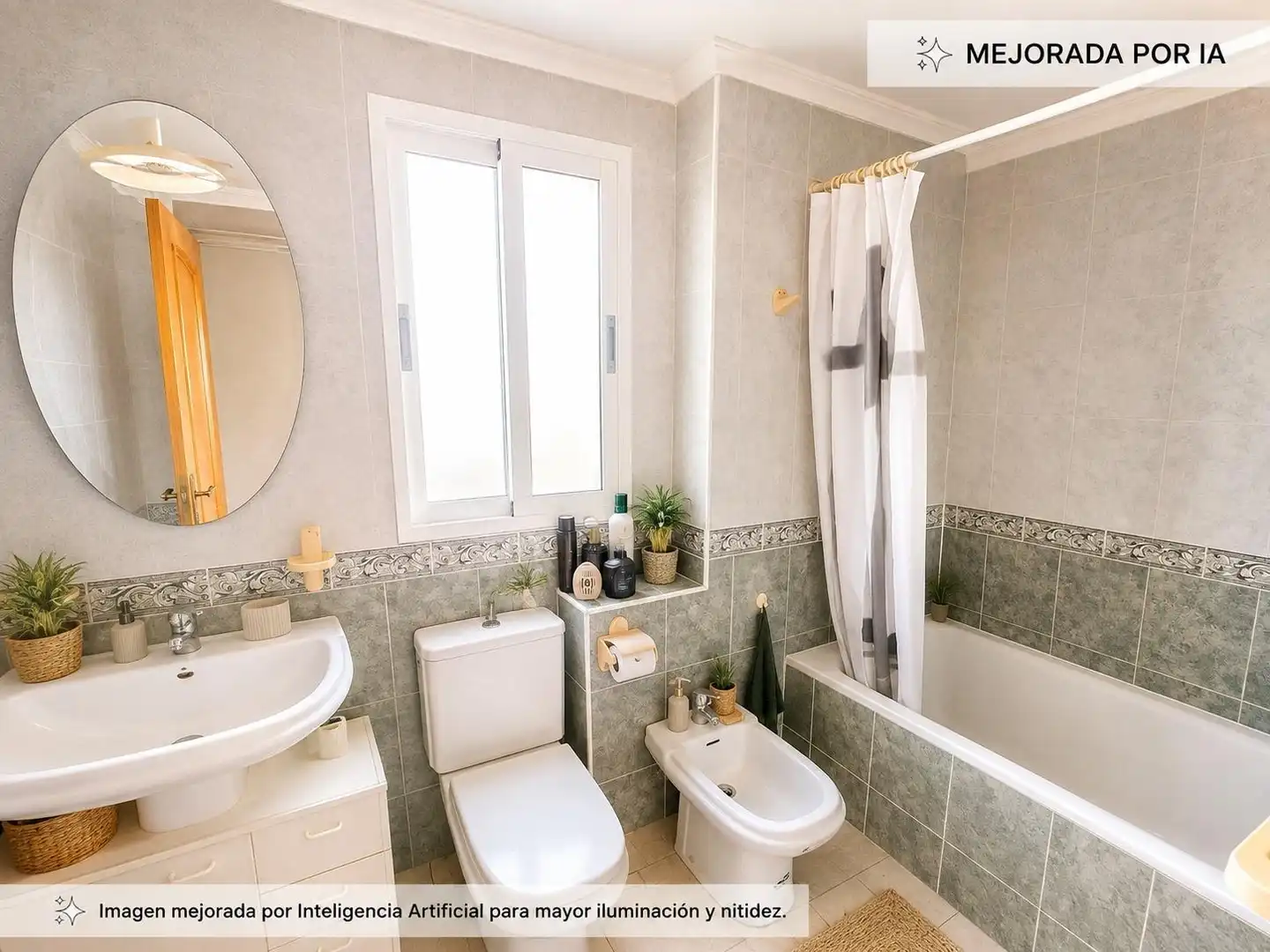 Baño de Planta baja en venta en Formentera del Segura con Aire acondicionado, Jardín privado y Terraza