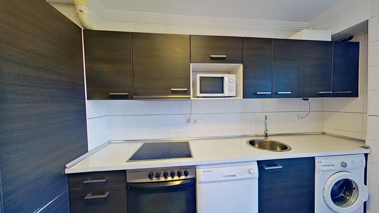 Cocina de Ático en venta en Santander con Calefacción, Terraza y Trastero