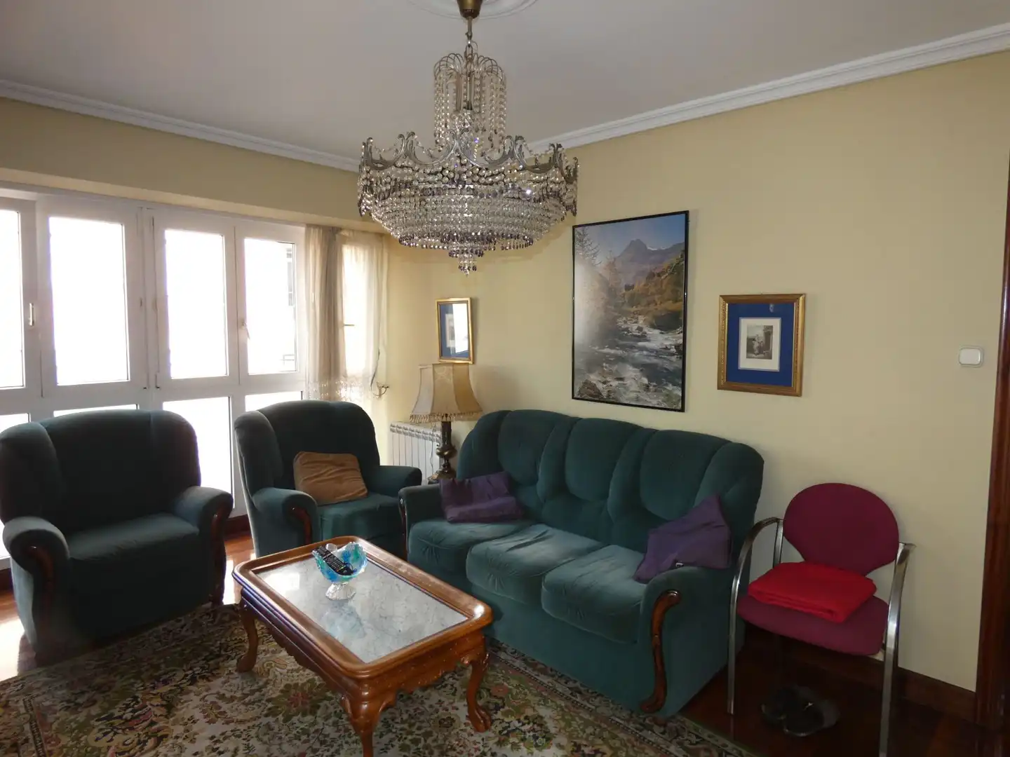 Sala de estar de Piso en venta en Eibar con Trastero