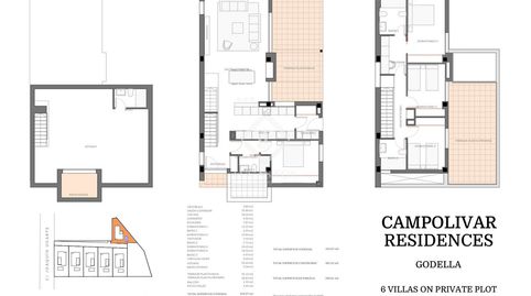 Foto 4 de Casa o chalet en venta en Campolivar, Godella