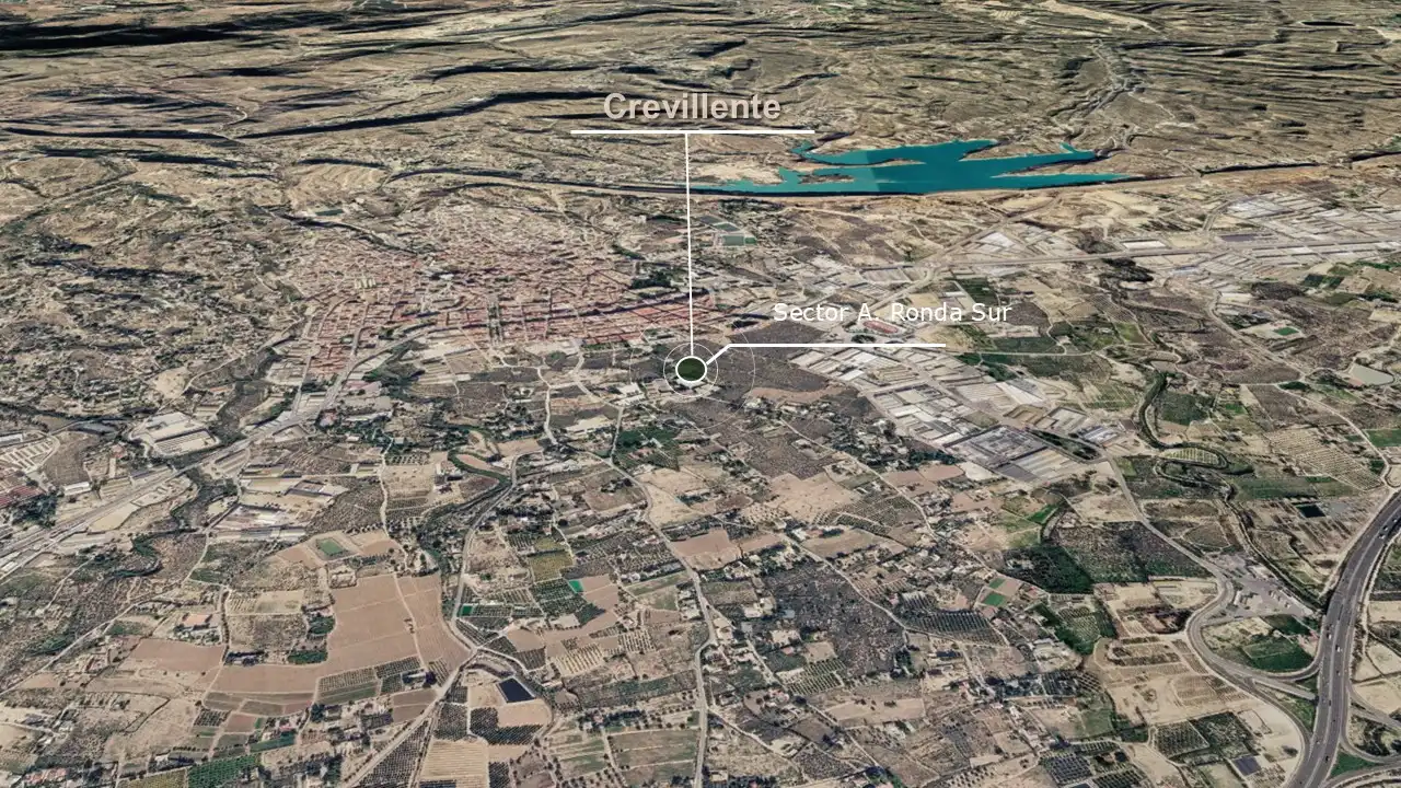 Terreno rustico in vendita a PT Sector A. Ronda Sur/Paseo Donantes de Sangre Nº 17, imagen 4