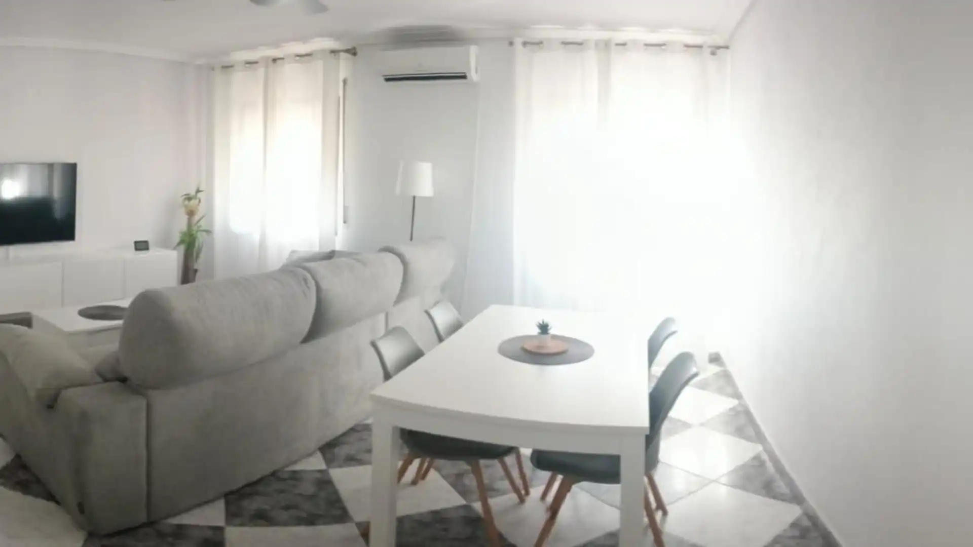 Living room of Flat for sale in  Córdoba Capital  with Air Conditioner and Furnished