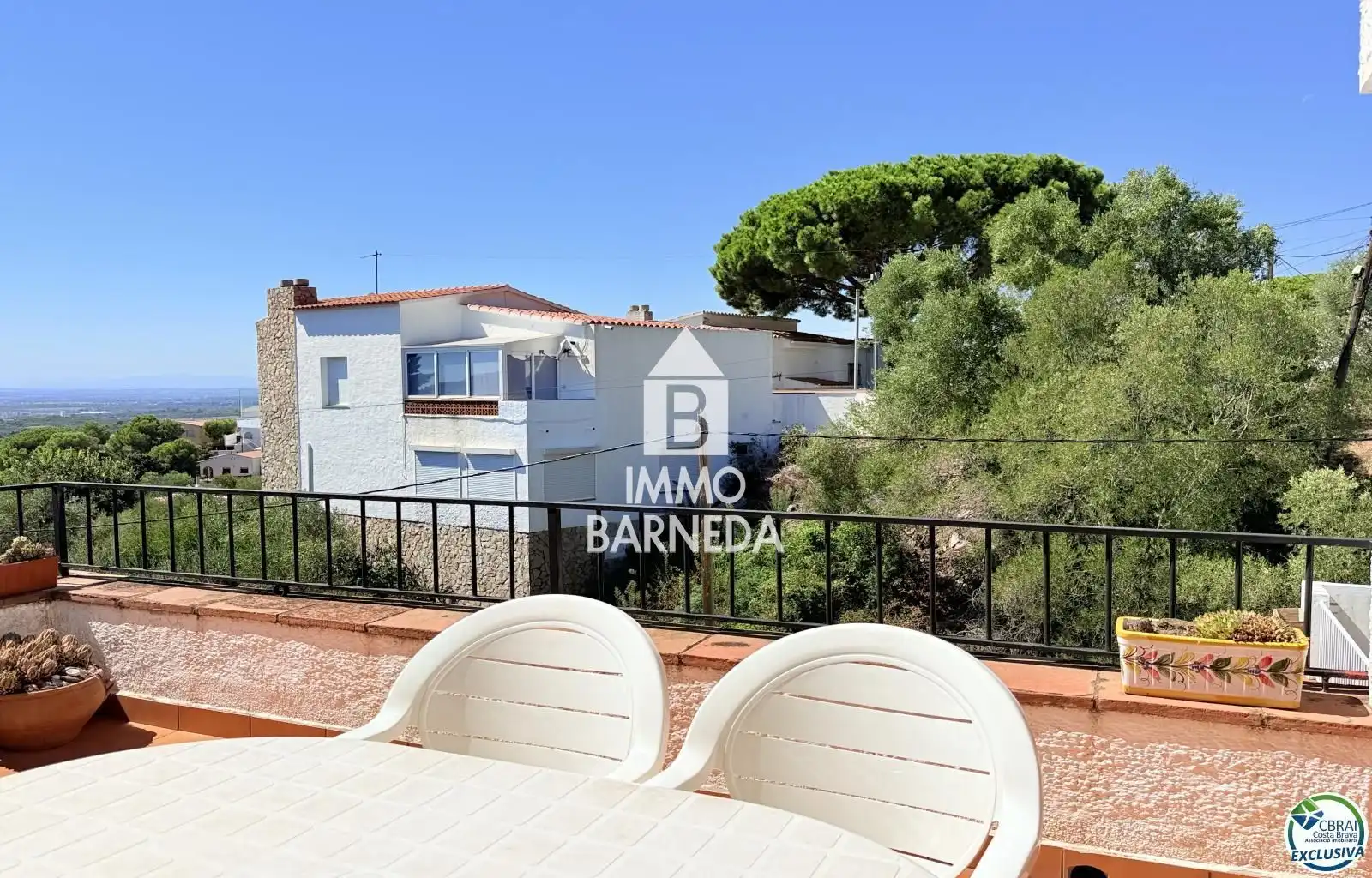 Jardí de Casa o xalet en venda en Roses amb Jardí privat i Terrassa