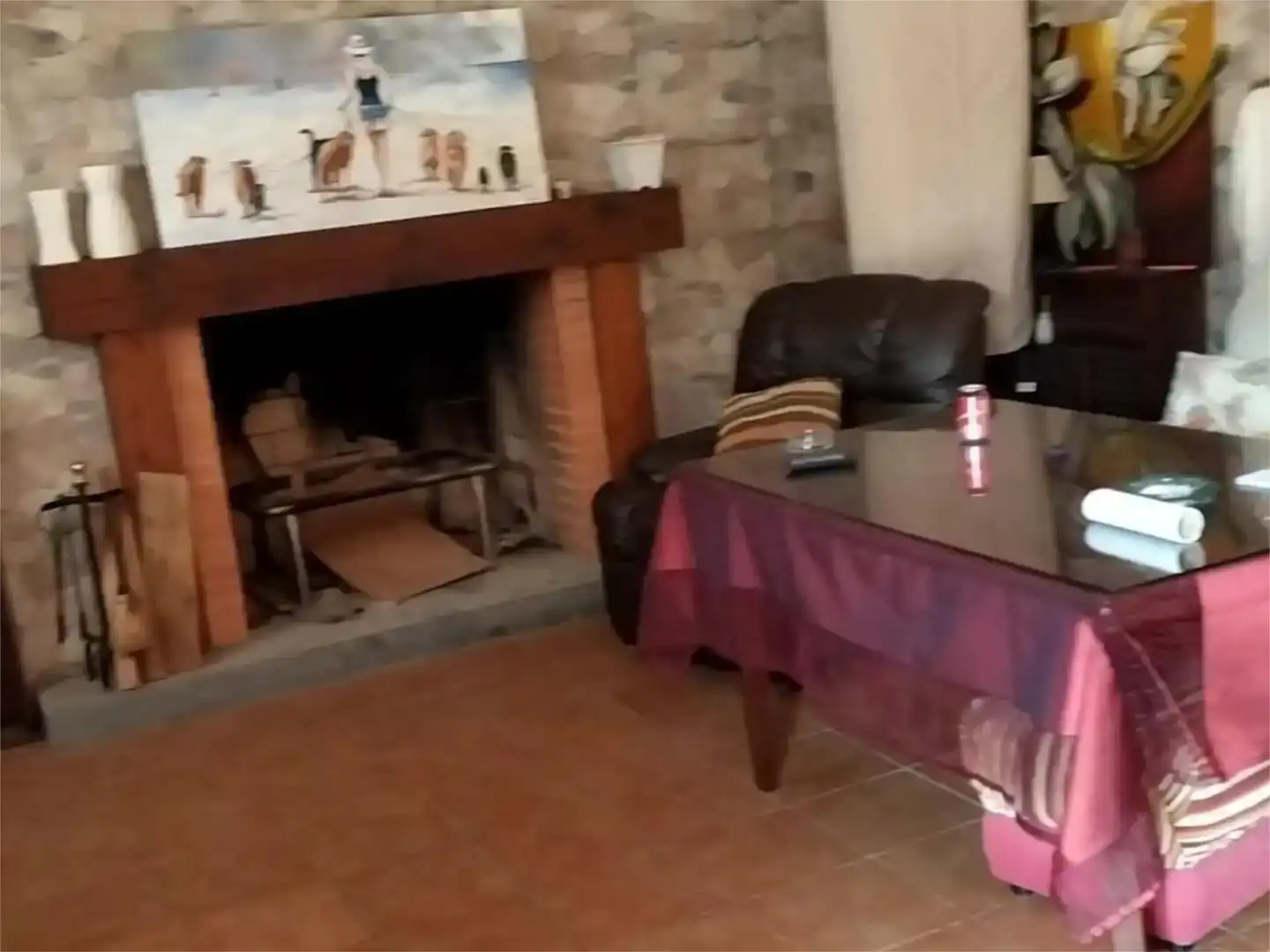 Sala de estar de Casa o chalet en venta en Badajoz Capital con Aire acondicionado y Piscina