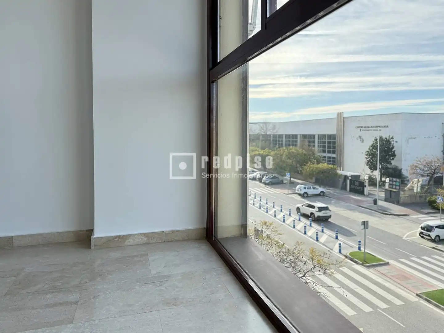 Exterior view of Flat for sale in Málaga  with Private garden, Terrace and Swimming Pool
